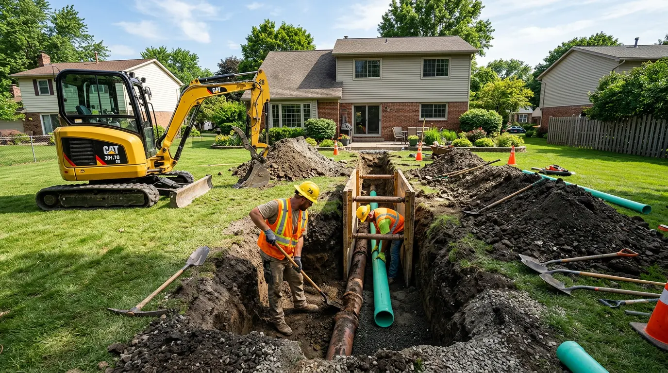 Emergency Drain Service in Toccoa, GA